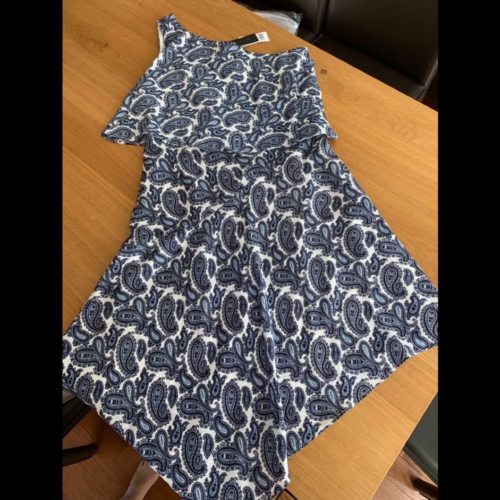 NWT Banana Republic one shoulder dress